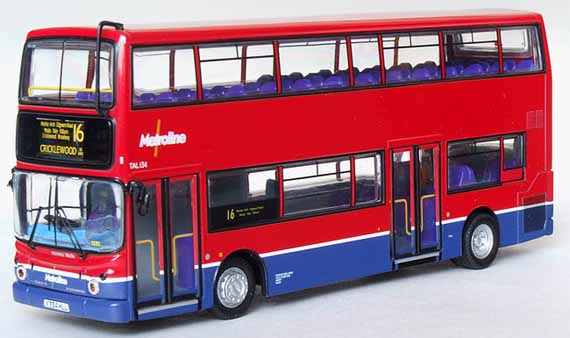 Metroline Dennis Trident Alexander ALX400